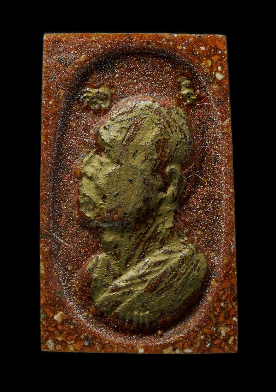 2569-03-04 (205)p.jpg - พระผงหลวงพ่อแพ เขมังกโร วัดพิกุลทอง อ.ท่าช้าง จ.สิงห์บุรี จารย์ยันต์พุฒซ้อน เนื้อกระเบื้องหลังคาโบสถ วัดพิมพาวาส (เหนือ) อ.บางปะกง จ.ฉะเชิงเทรา พระเก่ [..] | https://kamulet.in.th